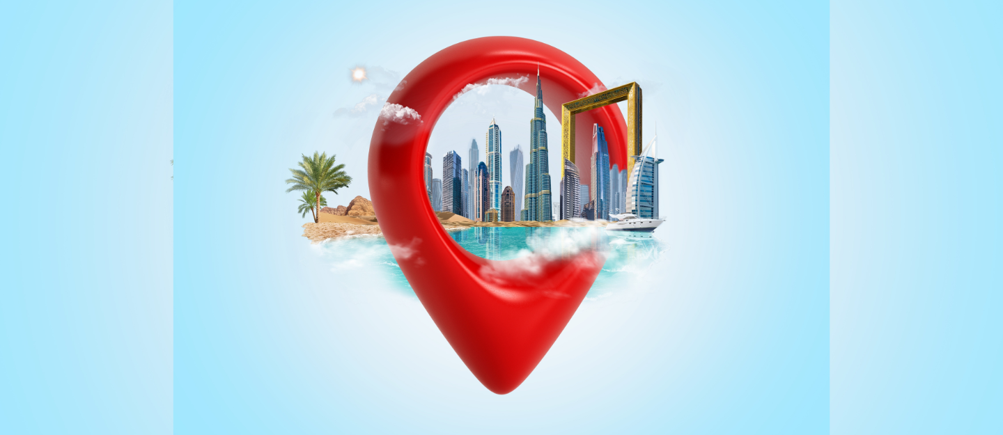 Geospatial Maps and Data in Dubai