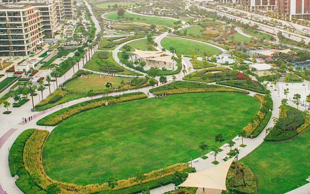 مساحات خضراء في فلل العنوان هيلكرست