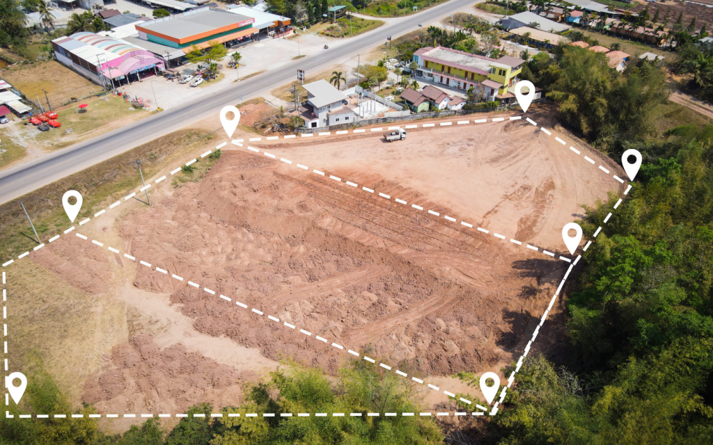 Constructing a building on a plot in Sharjah after permit