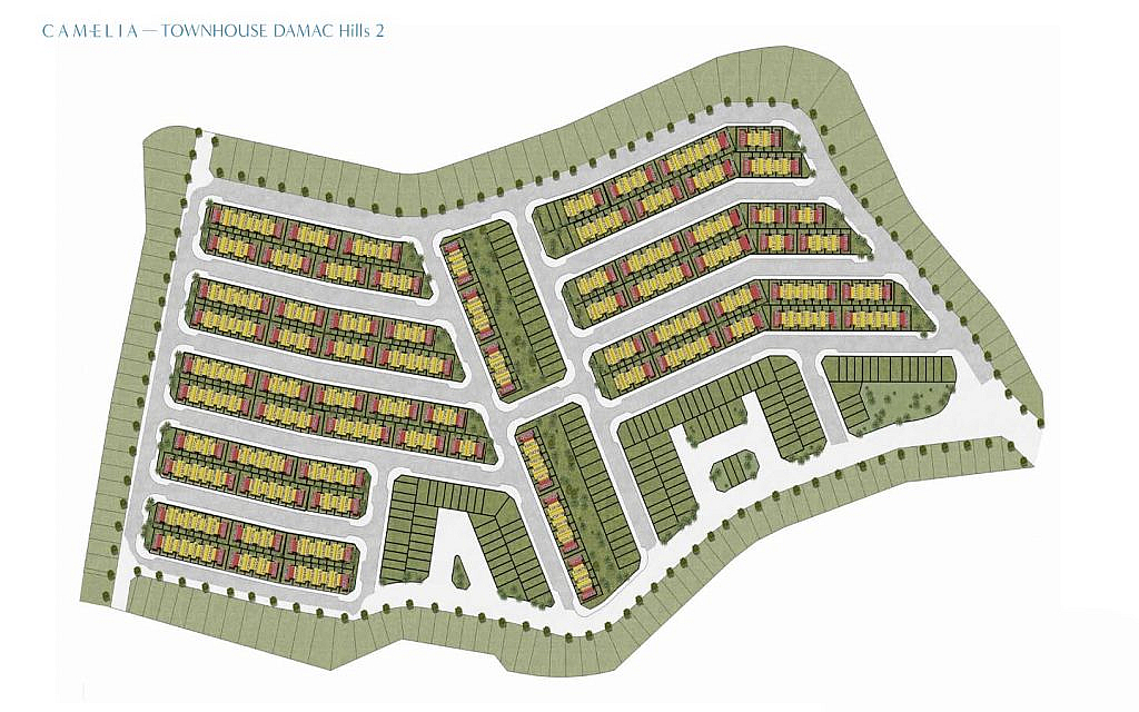 camelia damac hills 2 master plan