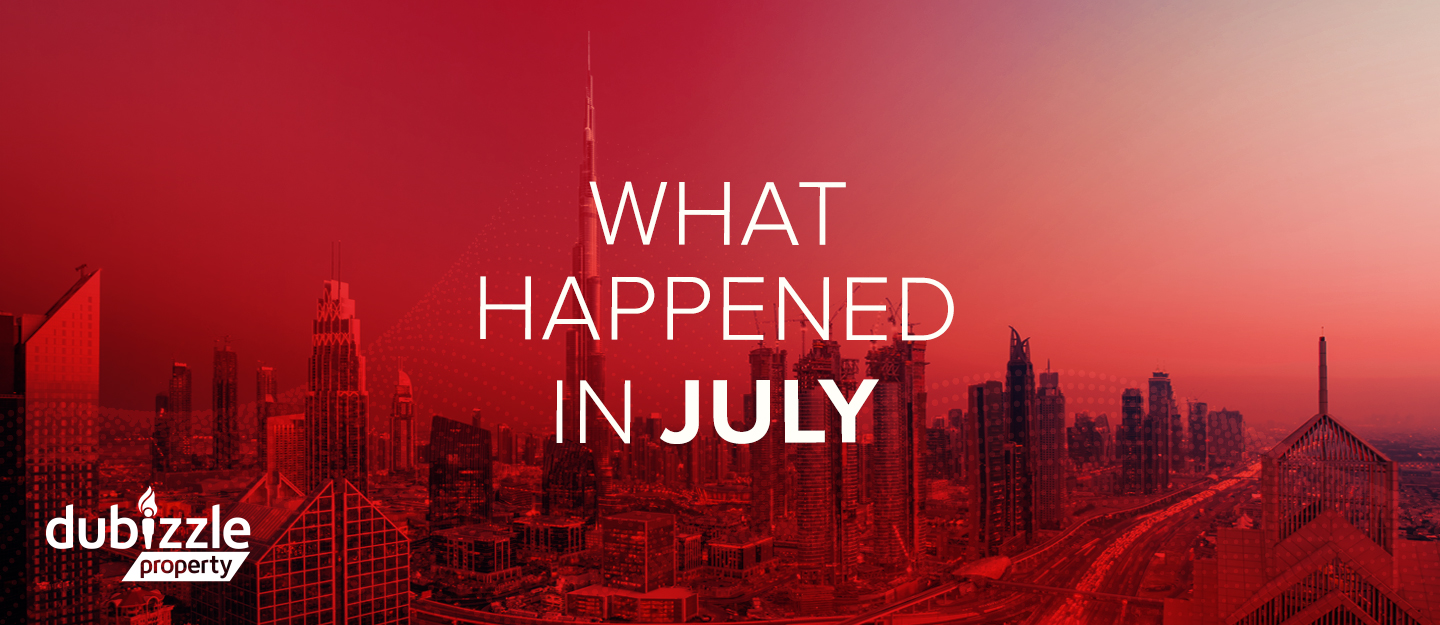 uae real estate news from July 2024
