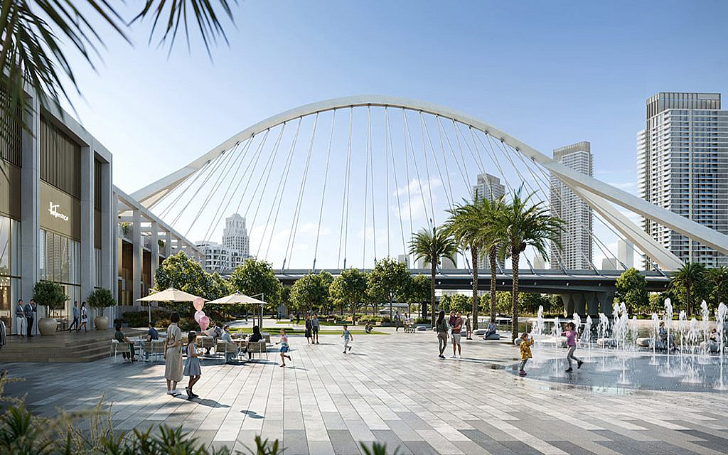 Arlo by Emaar master plan is designed for sustainable living