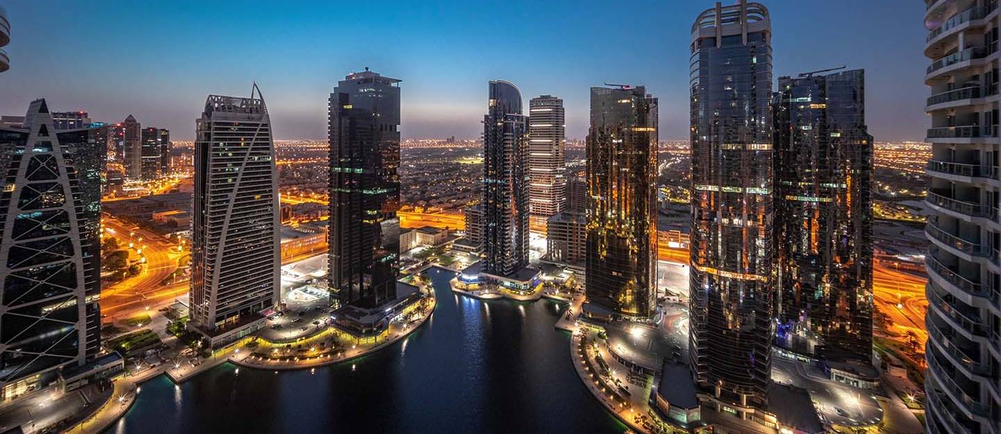 أبراج في دبي
