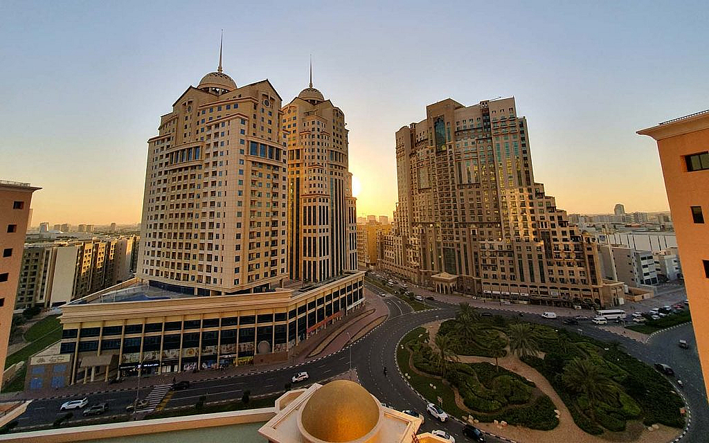 مباني في واحة دبي للسيليكون