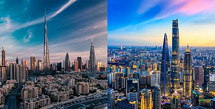 عقارات دبي وشنغهاي