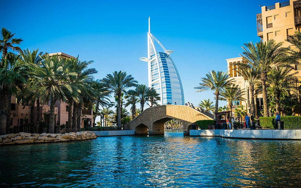 برج العرب في دبي