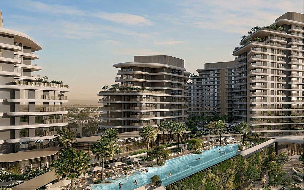 Verdes by Haven is located in Dubailand