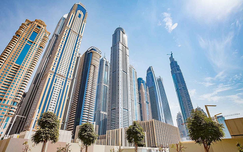 Top Areas to Rent Studio Apartments Near Jebel Ali Metro Station in Dubai include Dubai Marina