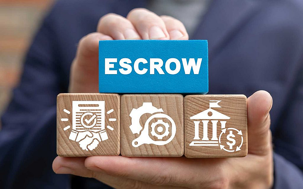 process for Escrow account activation application