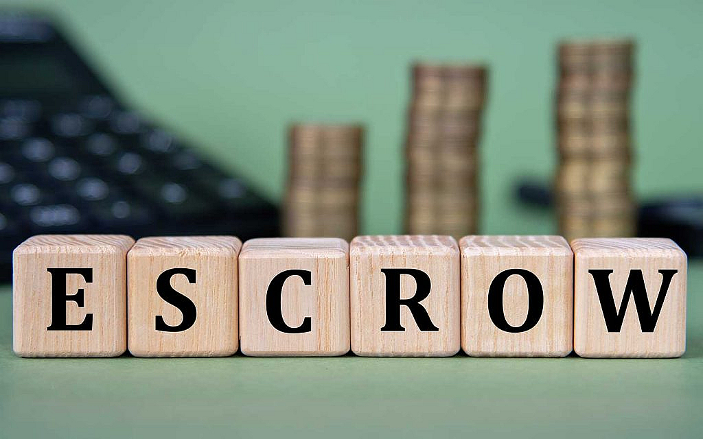  escrow deposit meaning and account application details 