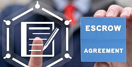 escrow account deposit application by DLD