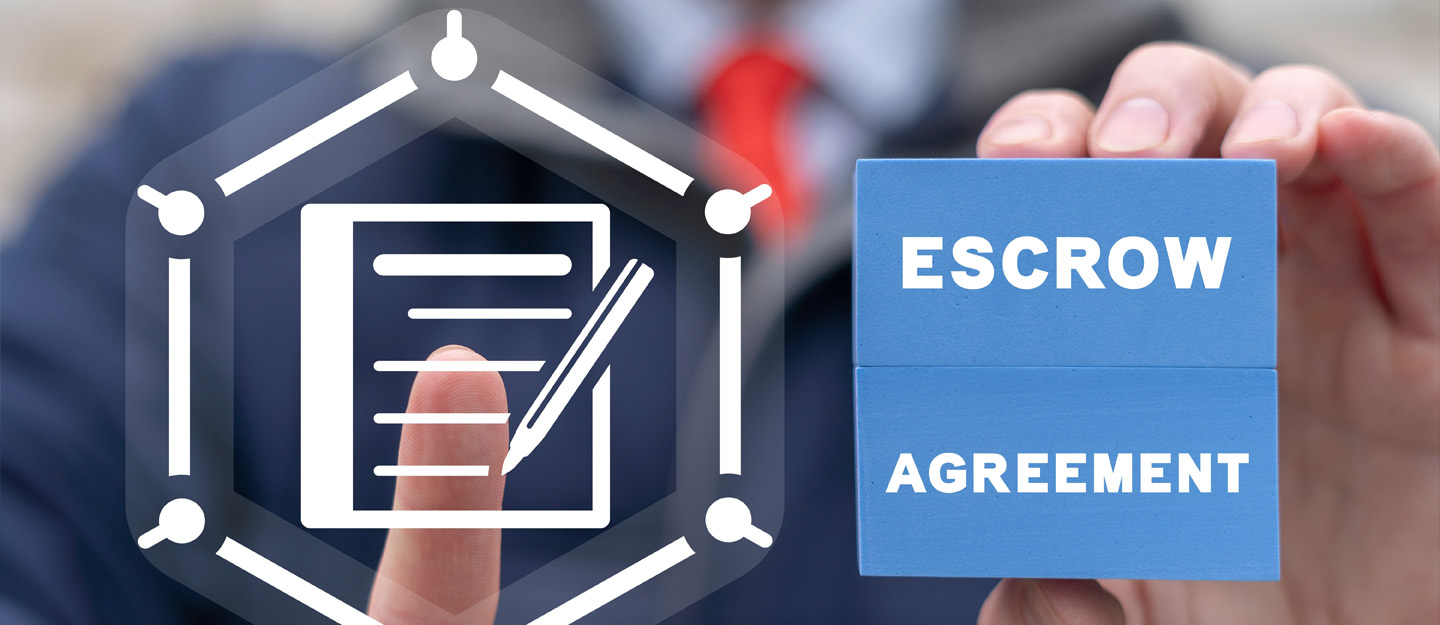 escrow account deposit application by DLD