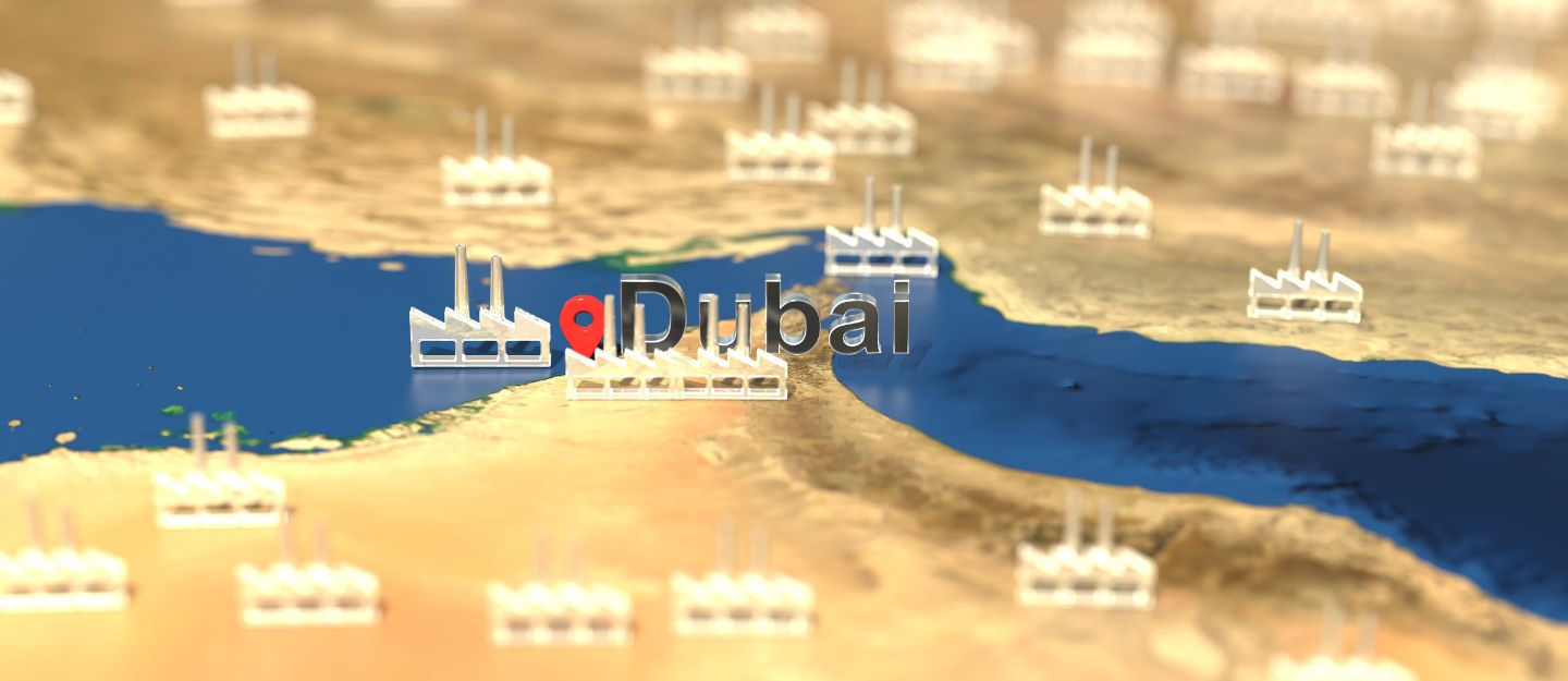 Geospatial Maps and Data in Dubai