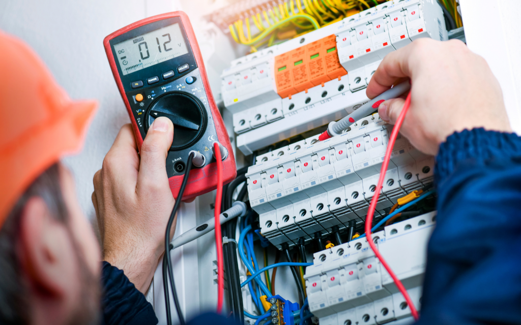 Checking a home switch board