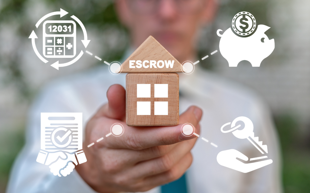 escrow account of a real estate project 
