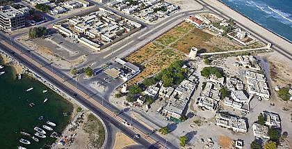 ام القيوين من الأعلى