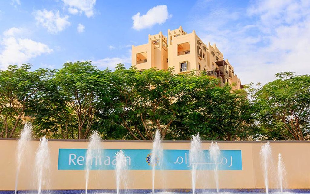 Remraam is a residential community in dubai
