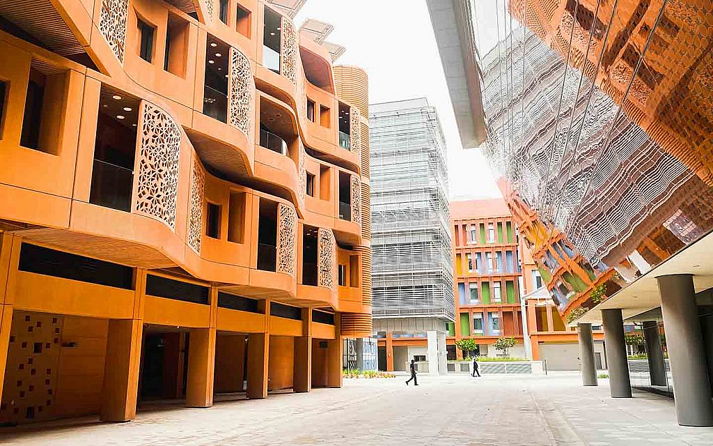 مباني في مدينة مصدر في أبوظبي