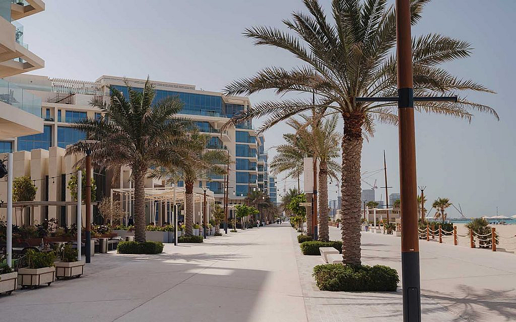 جزيرة السعديات في أبوظبي
