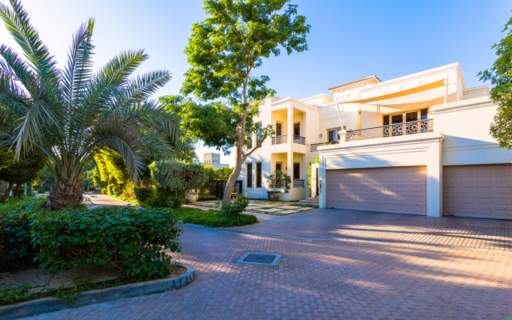 Al Barari area villas