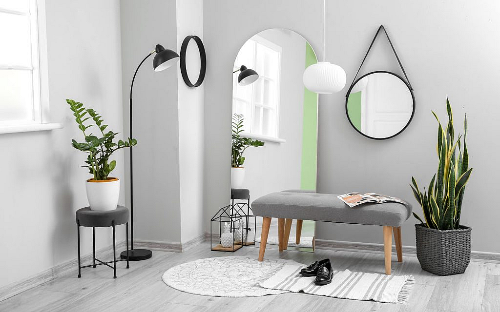 using mirrors is a Tenant responsibility for wall holes
