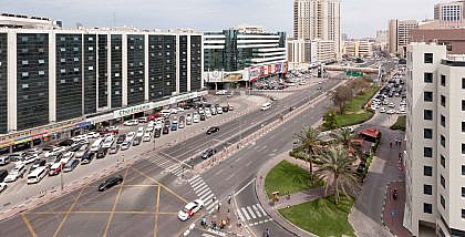 Area overview of Al Mankhool