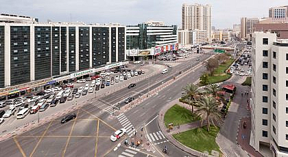 Area overview of Al Mankhool