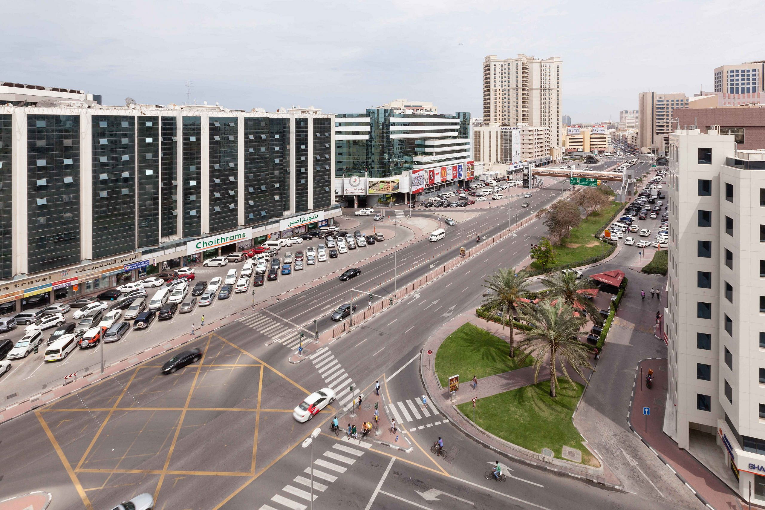 Area overview of Al Mankhool