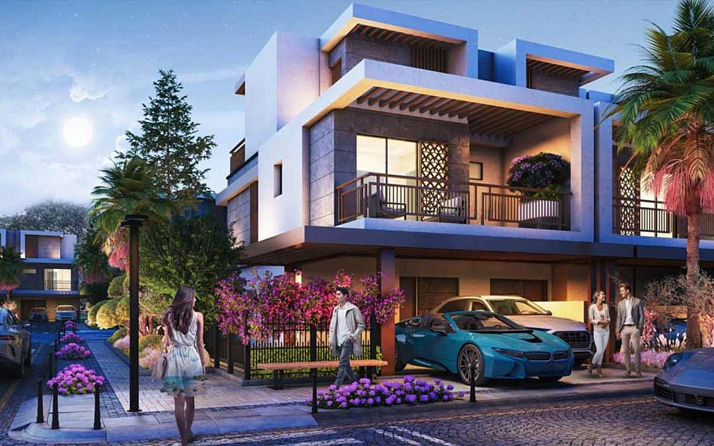 Violet properties include townhouses