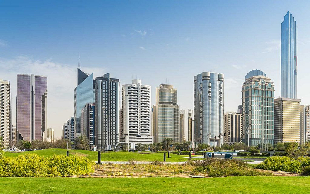 مباني مدينة ياس