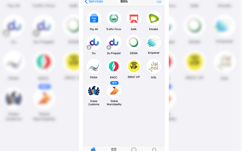 payment using DubaiNow App in Dubai are extremely convenient