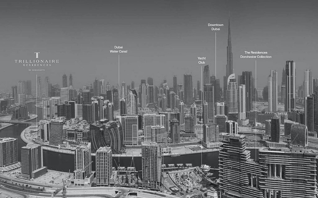 Trillionaire Residences location