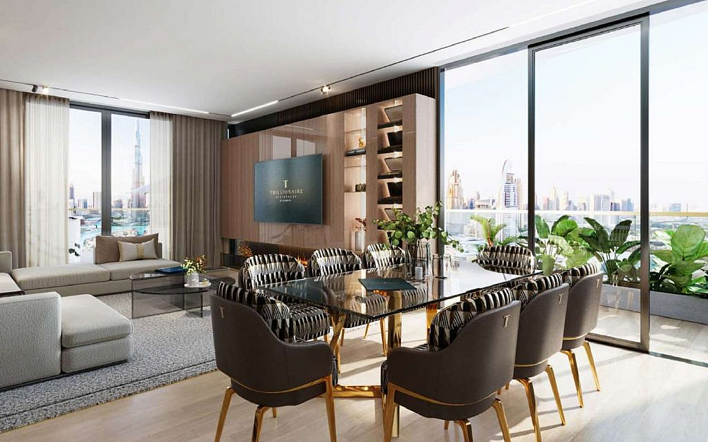 Trillionaire Residences interior and payment plans  