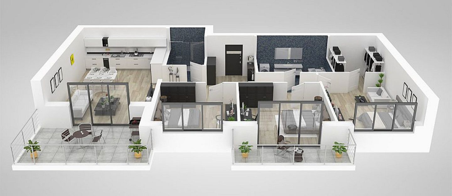 how to read floor plan measurements