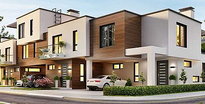 تصميم تاون هاوس