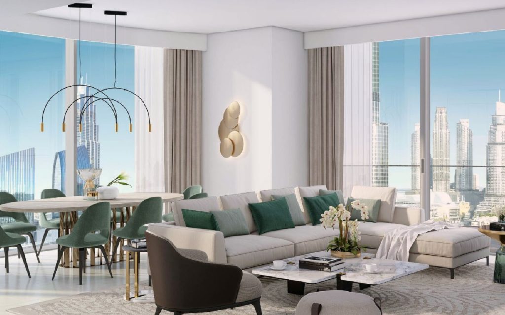Skyline views is a pro of buying apartments close to Burj Khalifa