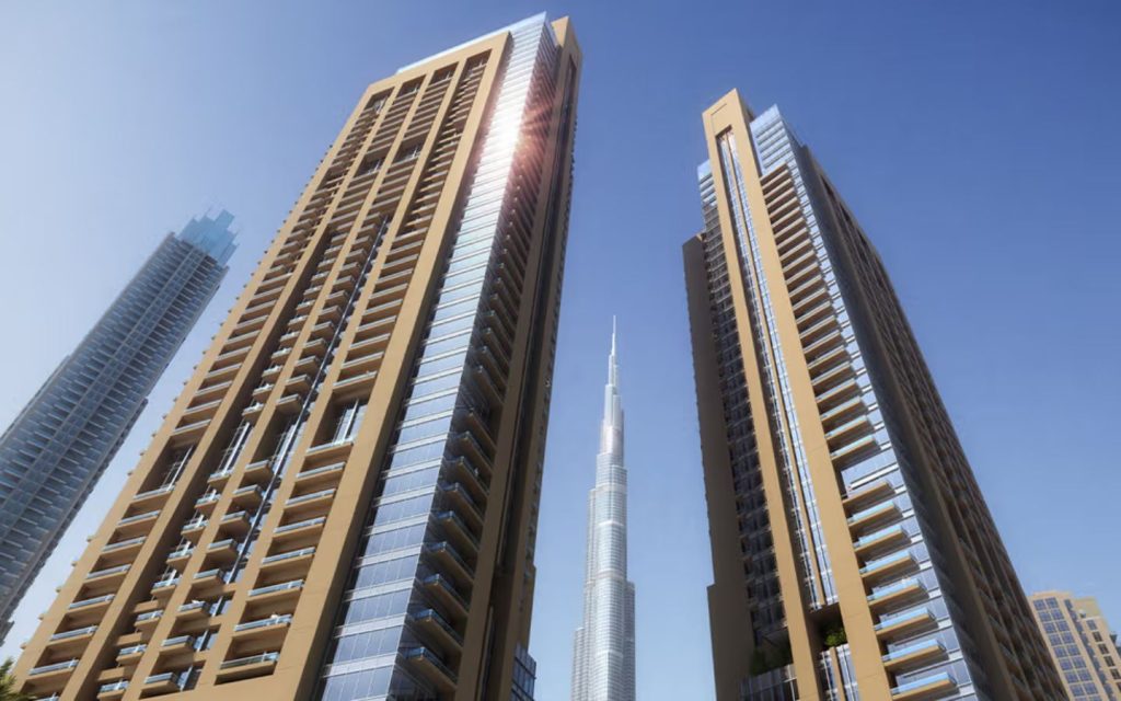 Act One | Act Two offer Apartments with easy access to Burj Khalifa