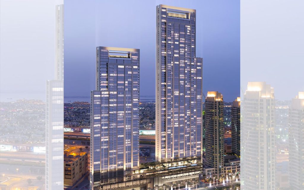 Forte is among the prime buildings near Burj Khalifa to Buy Apartments