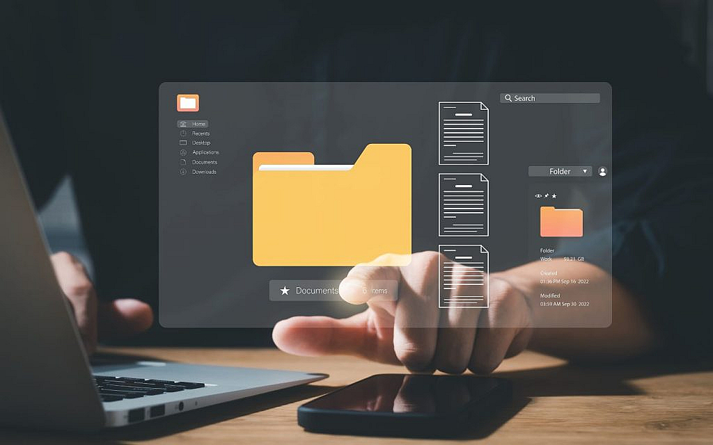TAMM alerts users via text or email when they receive a new document.