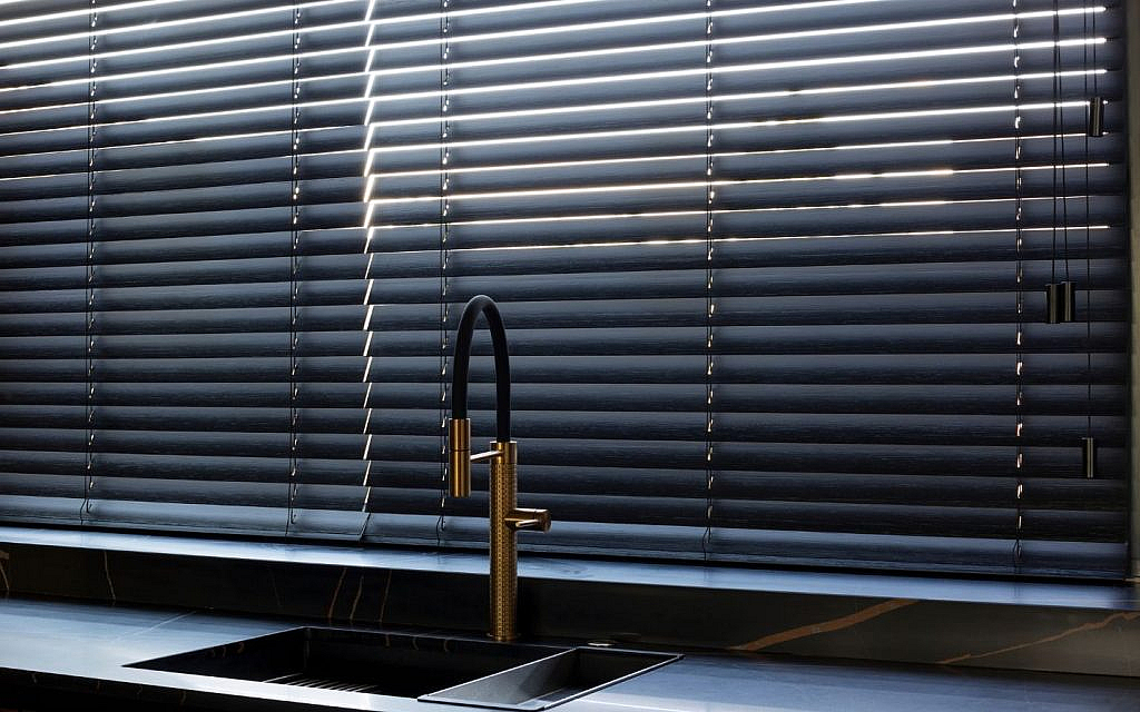 Covering the windows prevents overheating due to the sun
