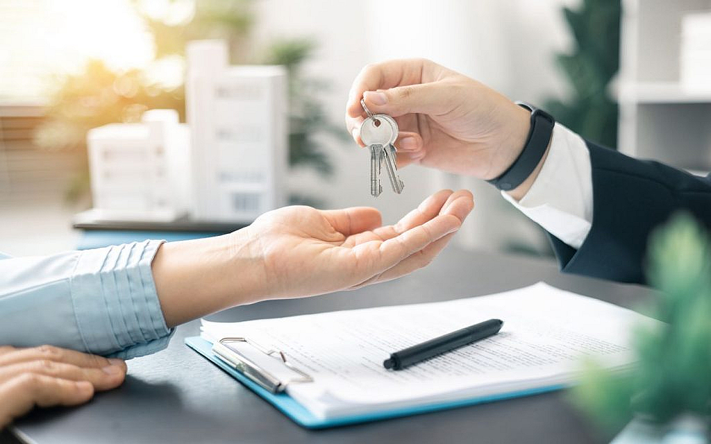 Look for tenants once all the repairs in the rental unit are completed.