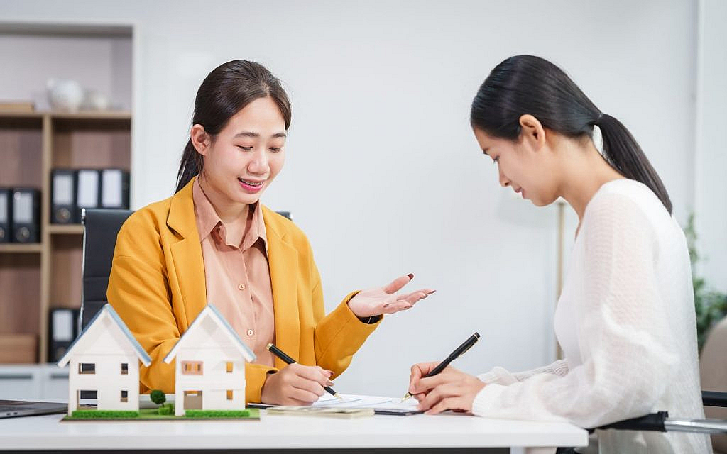 a person is explaining Housing Arrears Assistance Scheduling Request Procedure