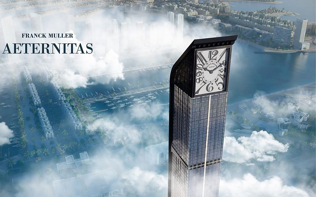 Branded off-plan real estate in Dubai like aeternitas tower
