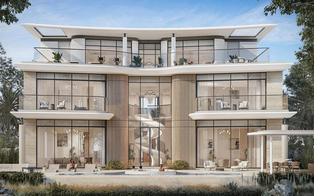 Designer collaboration real estate projects in Dubai like karl villas