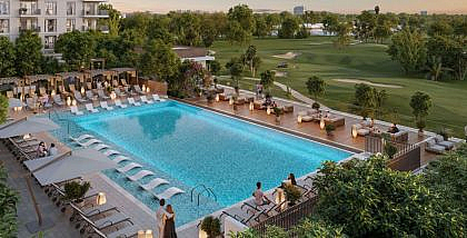 Golf Point in Emaar South features several amenities