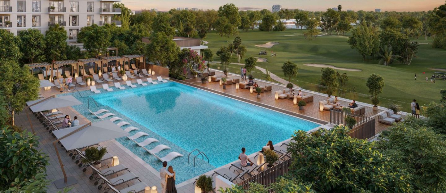 Golf Point in Emaar South features several amenities