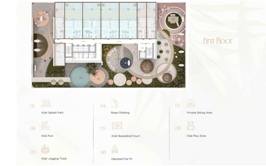 Floor Plan of Legado by Prescott
