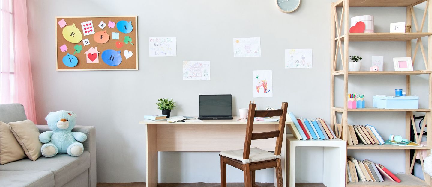 DIY Homeschool Room Ideas
