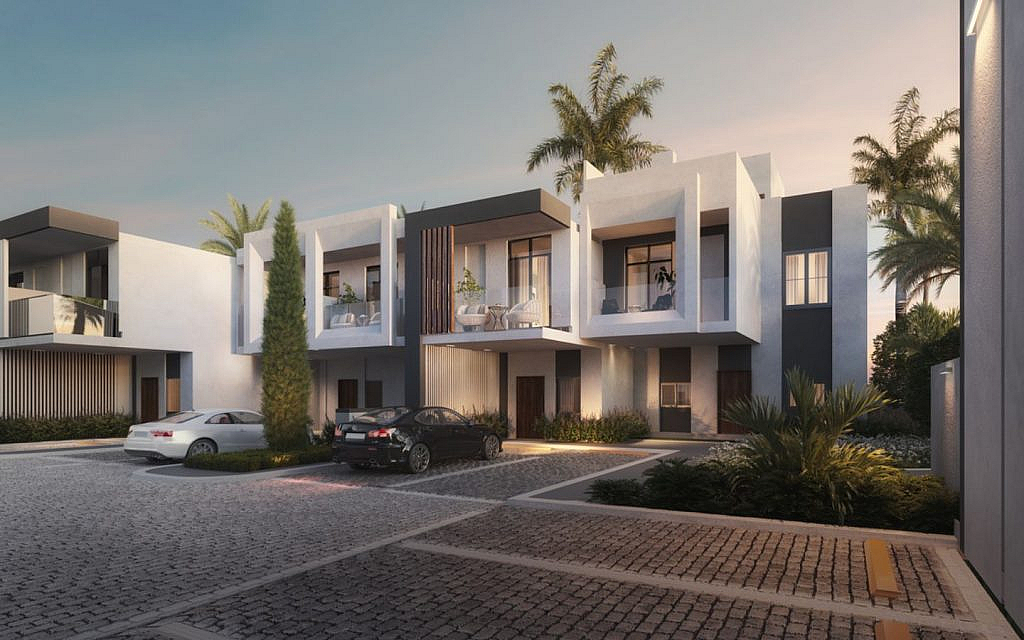 Floor plan of verdana residence 2