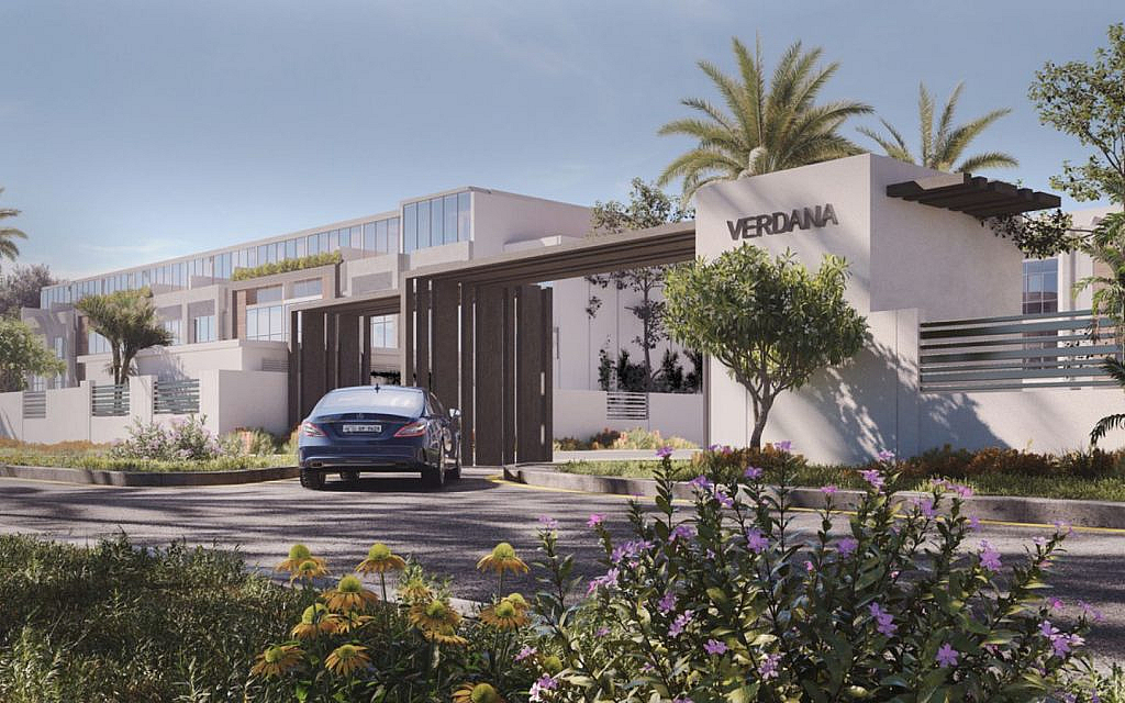 townhouse amenities in Verdana residence 2